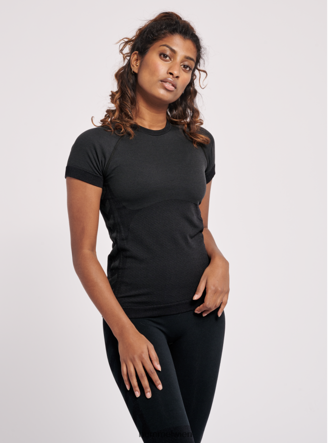 Hummel Frauen hmlclea nahtloses enges T-Shirt 2FT6X82992 „nahtloses enges T-Shirt“