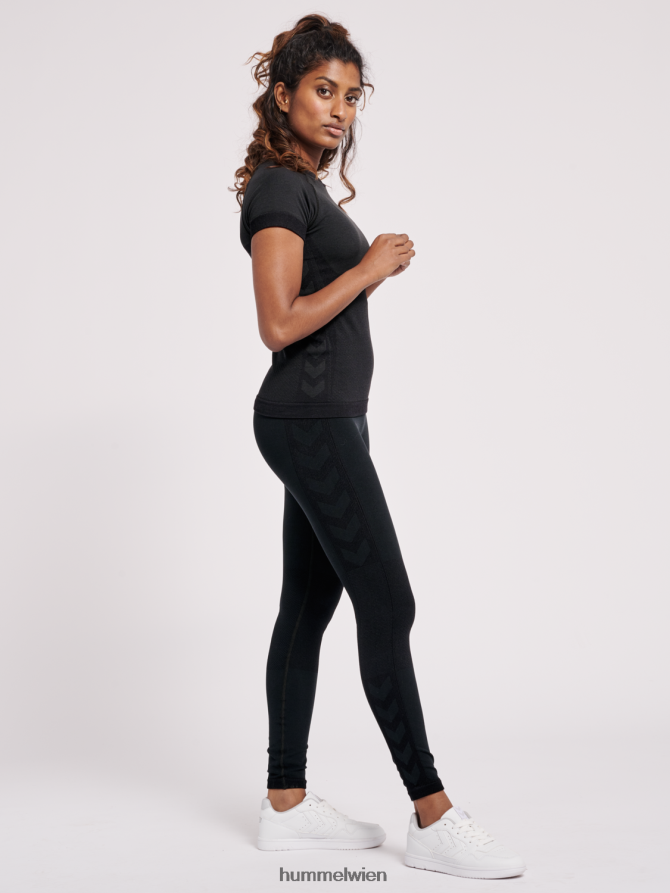 Hummel Frauen hmlclea nahtloses enges T-Shirt 2FT6X82992 „nahtloses enges T-Shirt“