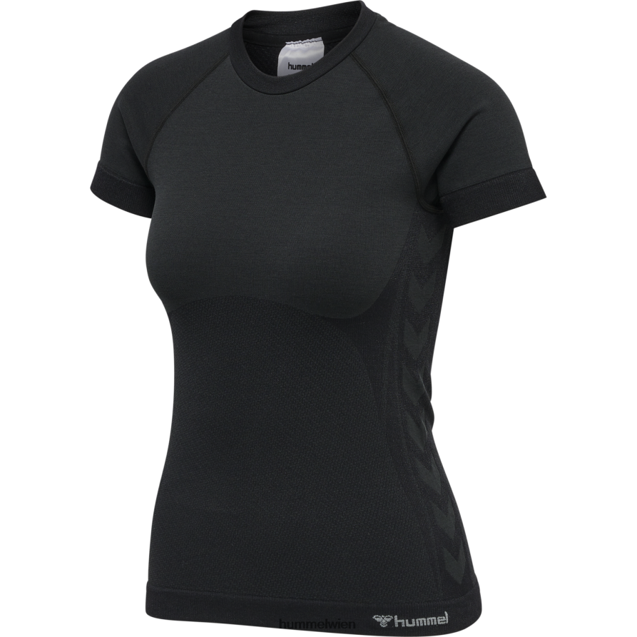 Hummel Frauen hmlclea nahtloses enges T-Shirt 2FT6X82992 „nahtloses enges T-Shirt“