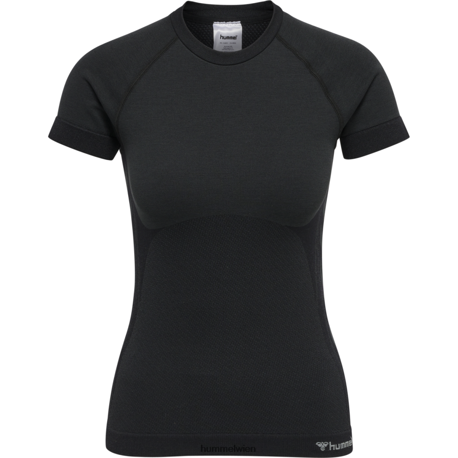 Hummel Frauen hmlclea nahtloses enges T-Shirt 2FT6X82992 „nahtloses enges T-Shirt“