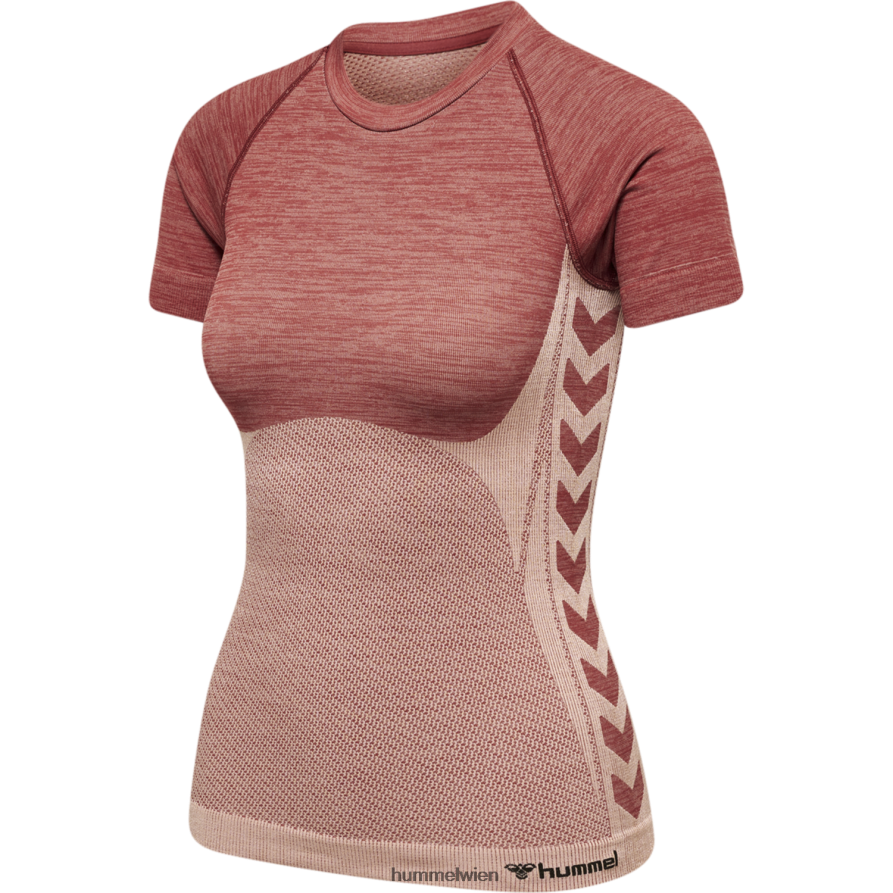 Hummel Frauen hmlclea nahtloses enges T-Shirt 2FT6X83019 „nahtloses enges T-Shirt“