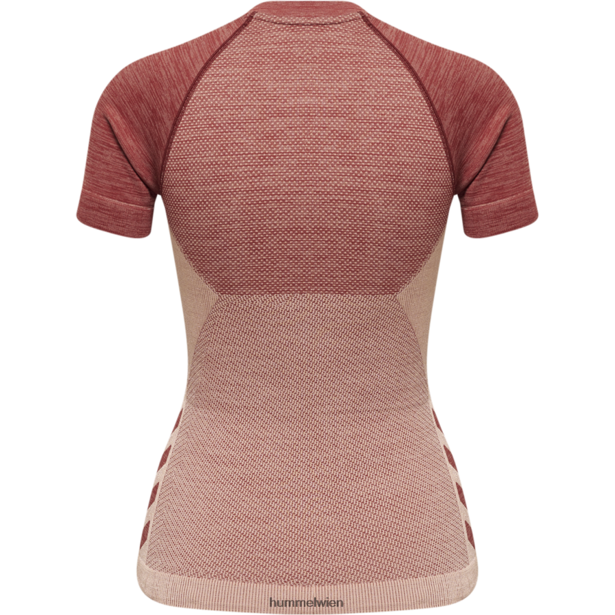 Hummel Frauen hmlclea nahtloses enges T-Shirt 2FT6X83019 „nahtloses enges T-Shirt“