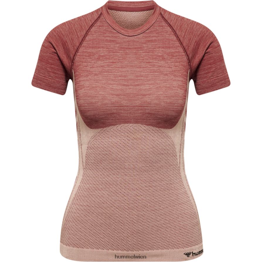 Hummel Frauen hmlclea nahtloses enges T-Shirt 2FT6X83019 „nahtloses enges T-Shirt“