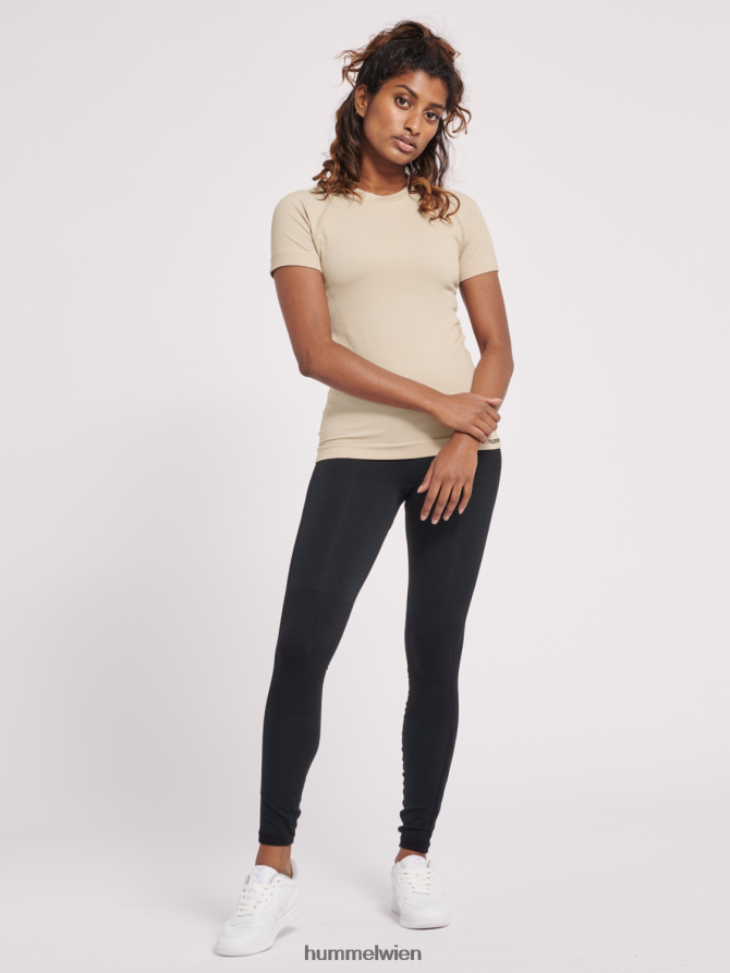 Hummel Frauen hmlclea nahtloses enges T-Shirt 2FT6X83283 „nahtloses enges T-Shirt“