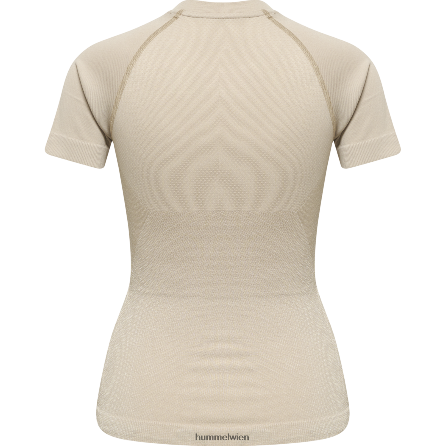 Hummel Frauen hmlclea nahtloses enges T-Shirt 2FT6X83283 „nahtloses enges T-Shirt“