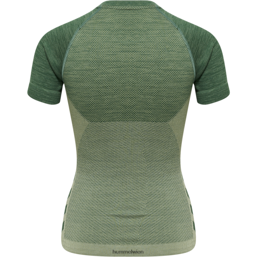 Hummel Frauen hmlclea nahtloses enges T-Shirt 2FT6X83460 „nahtloses enges T-Shirt“