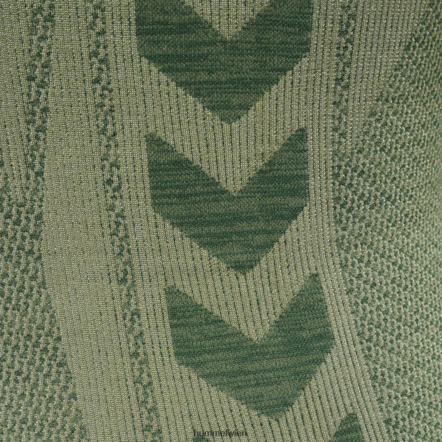 Hummel Frauen hmlclea nahtloses enges T-Shirt 2FT6X83460 „nahtloses enges T-Shirt“