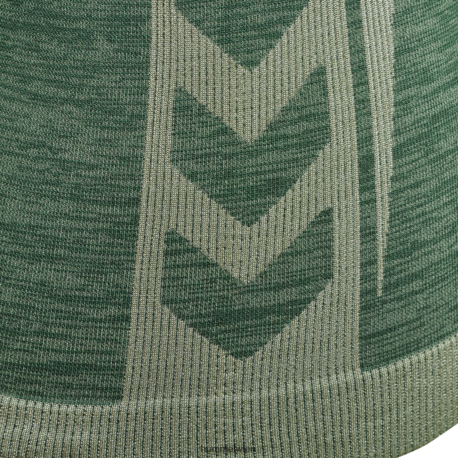 Hummel Frauen hmlclea nahtloses enges T-Shirt ls 2FT6X83231 „Langärmliges enges T-Shirt“