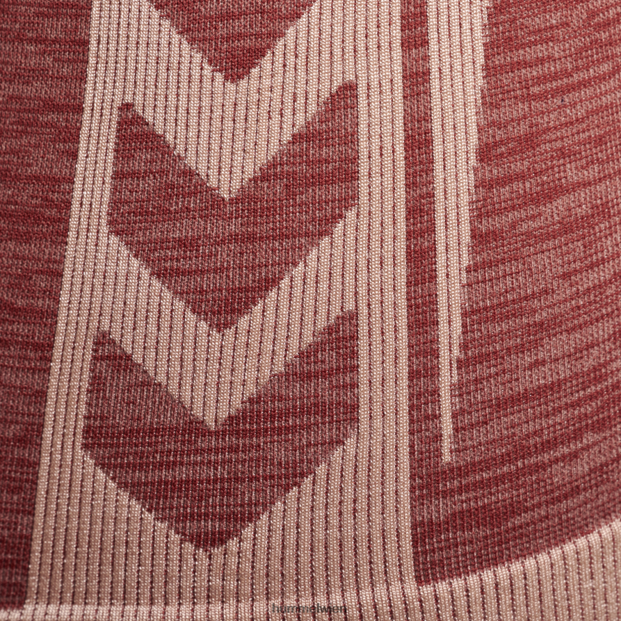 Hummel Frauen hmlclea nahtloses enges T-Shirt ls 2FT6X83493 „Langärmliges enges T-Shirt“