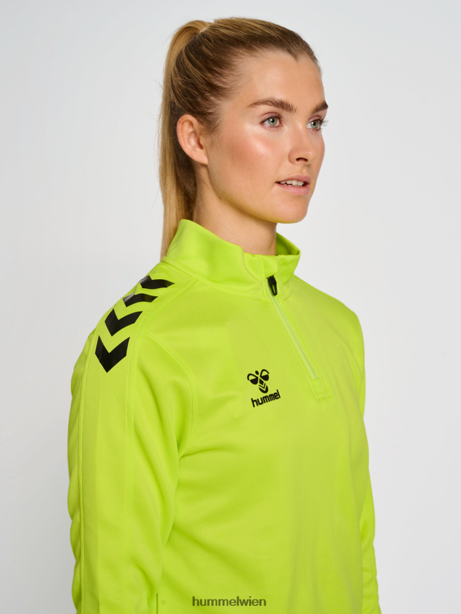 Hummel Frauen hmlcore xk Half-Zip-Sweatshirt 2FT6X83209 „Sweatshirt mit halbem Reißverschluss“