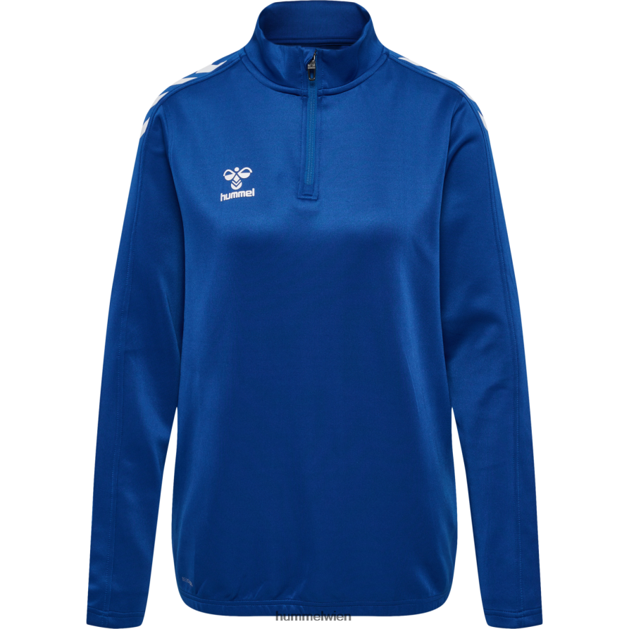 Hummel Frauen hmlcore xk Half-Zip-Sweatshirt 2FT6X83275 „Sweatshirt mit halbem Reißverschluss“