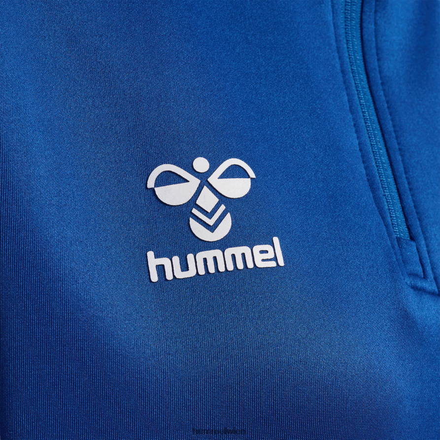 Hummel Frauen hmlcore xk Half-Zip-Sweatshirt 2FT6X83275 „Sweatshirt mit halbem Reißverschluss“