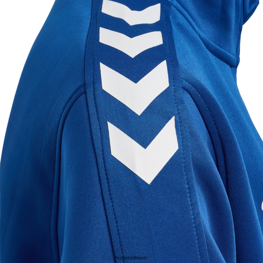 Hummel Frauen hmlcore xk Half-Zip-Sweatshirt 2FT6X83275 „Sweatshirt mit halbem Reißverschluss“