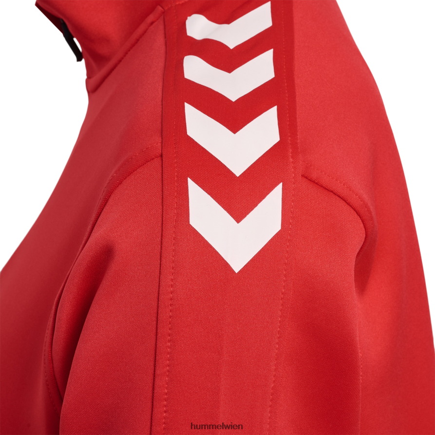 Hummel Frauen hmlcore xk Half-Zip-Sweatshirt 2FT6X83294 „Sweatshirt mit halbem Reißverschluss“