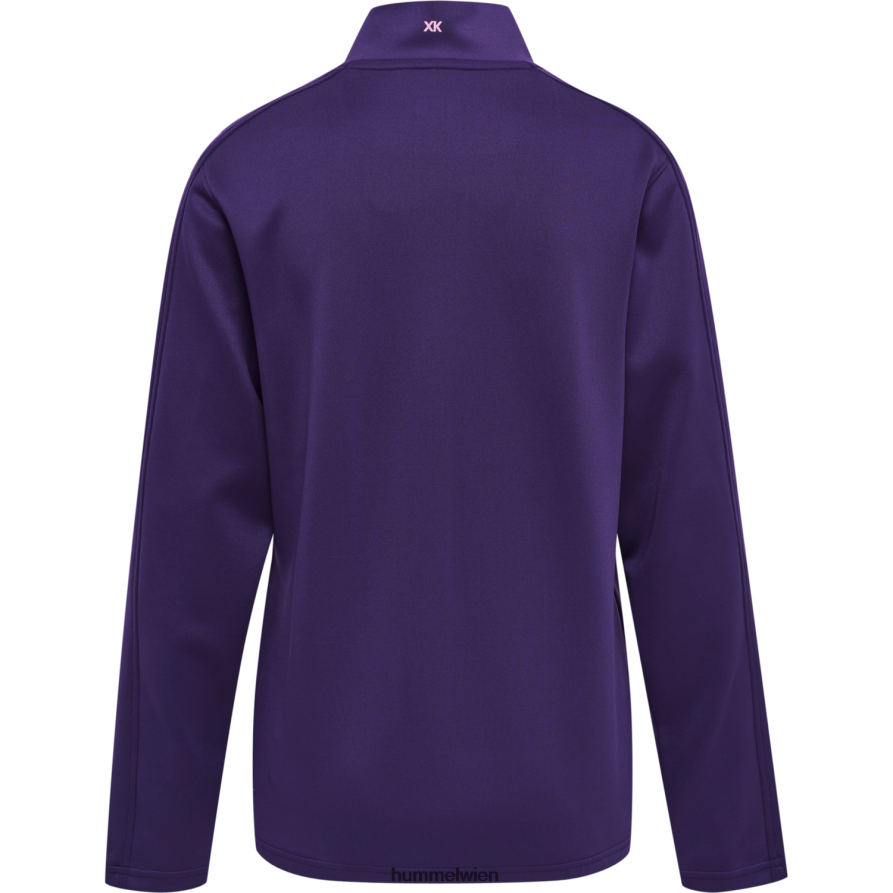 Hummel Frauen hmlcore xk Half-Zip-Sweatshirt 2FT6X83444 „Sweatshirt mit halbem Reißverschluss“
