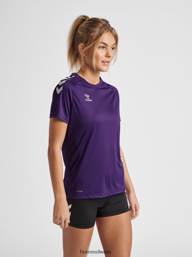 Hummel Frauen hmlcore xk core poly t-shirt s/s 2FT6X82751 T-Shirt