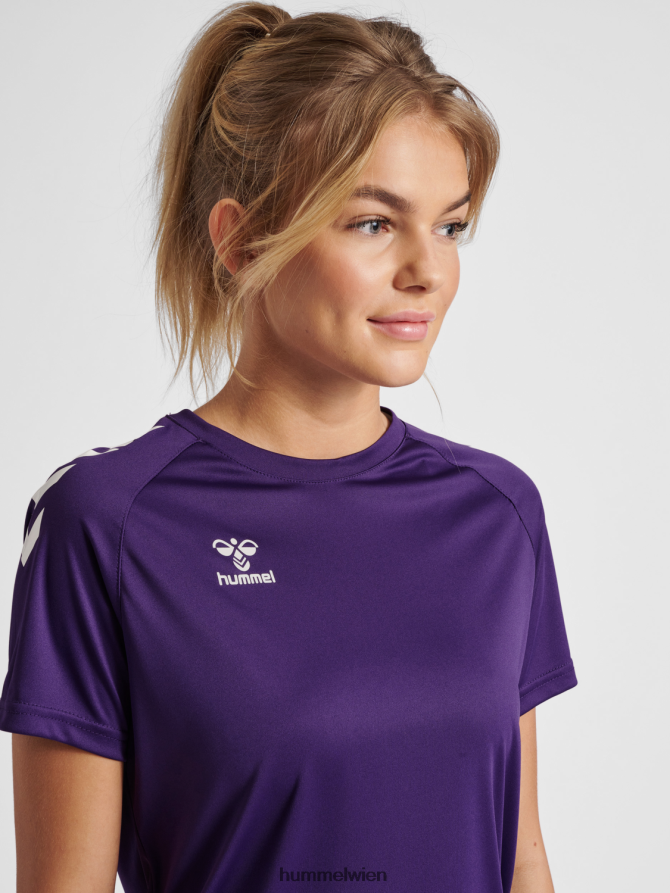 Hummel Frauen hmlcore xk core poly t-shirt s/s 2FT6X82751 \T-Shirt\