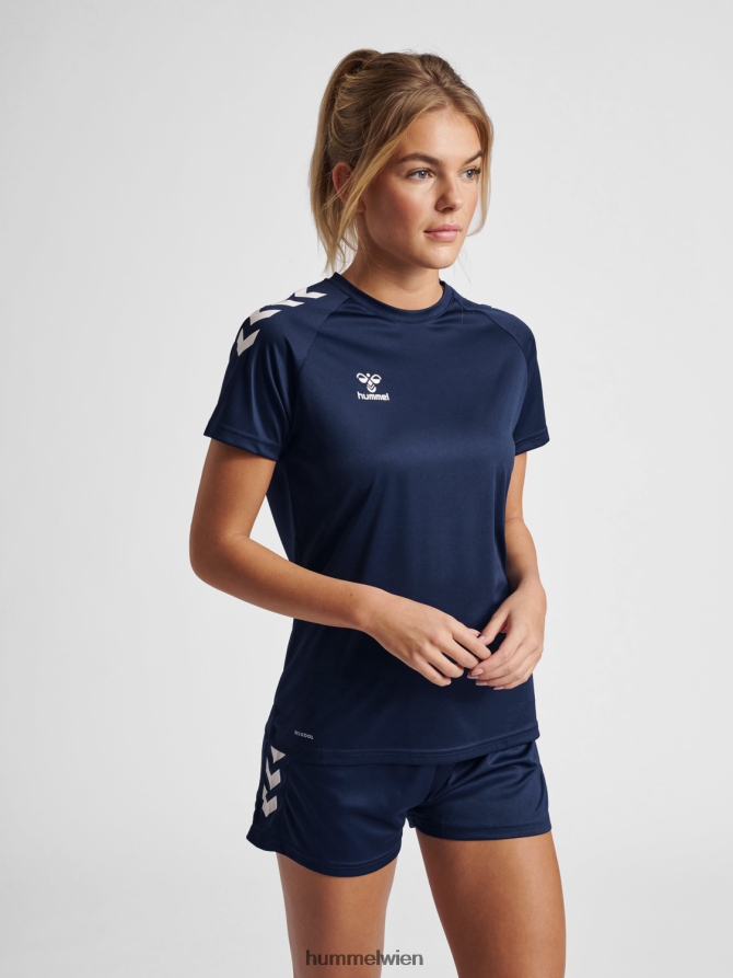 Hummel Frauen hmlcore xk core poly t-shirt s/s 2FT6X83368 T-Shirt