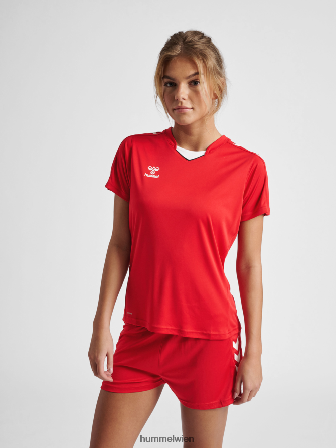 Hummel Frauen hmlcore xk poly jersey s/s 2FT6X83262 „Kurzarm-Sporttrikot“