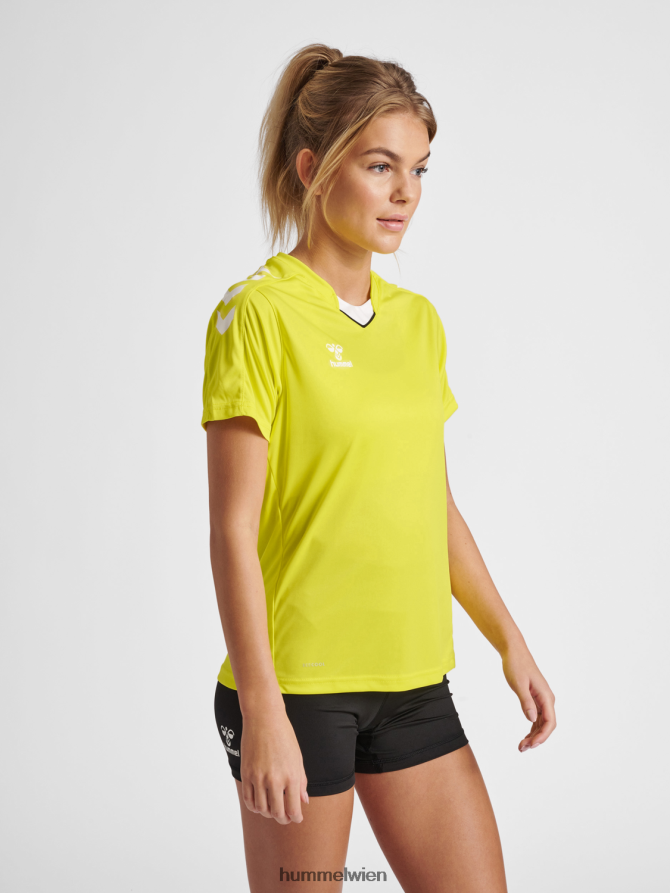 Hummel Frauen hmlcore xk poly jersey s/s 2FT6X83270 „Kurzarm-Sporttrikot“