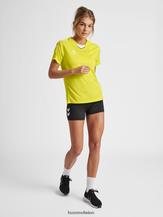 Hummel Frauen hmlcore xk poly jersey s/s 2FT6X83270 „Kurzarm-Sporttrikot“