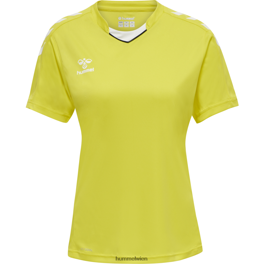Hummel Frauen hmlcore xk poly jersey s/s 2FT6X83270 „Kurzarm-Sporttrikot“