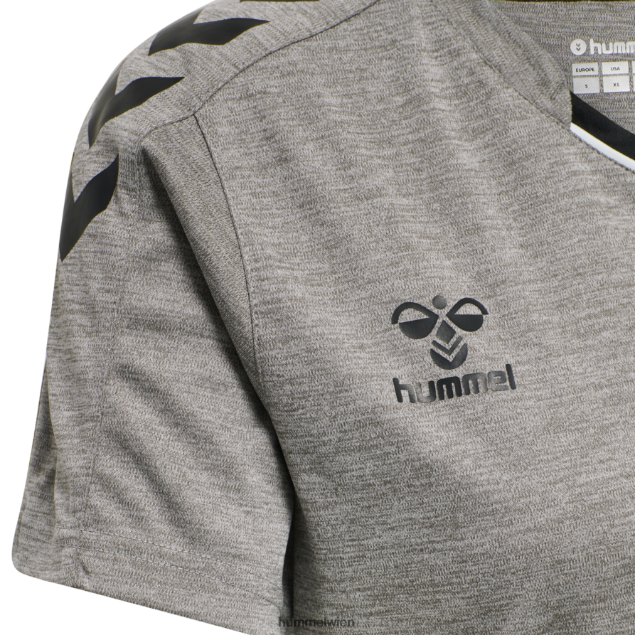 Hummel Frauen hmlcore xk poly jersey s/s 2FT6X83271 „Kurzarm-Sporttrikot“