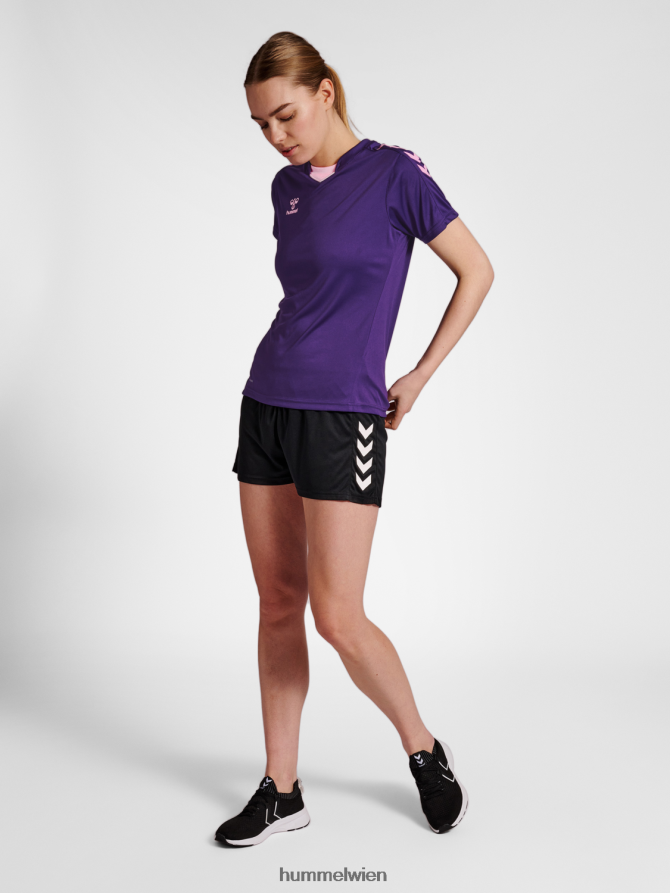 Hummel Frauen hmlcore xk poly jersey s/s 2FT6X83272 „Kurzarm-Sporttrikot“