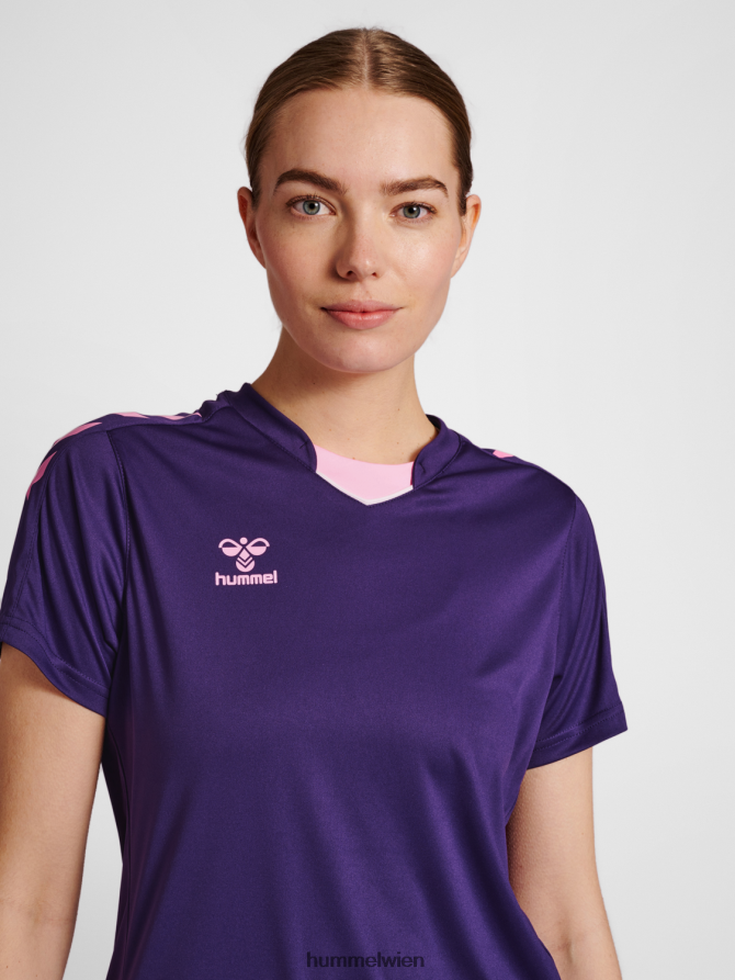 Hummel Frauen hmlcore xk poly jersey s/s 2FT6X83272 „Kurzarm-Sporttrikot“