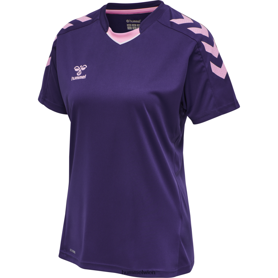 Hummel Frauen hmlcore xk poly jersey s/s 2FT6X83272 „Kurzarm-Sporttrikot“