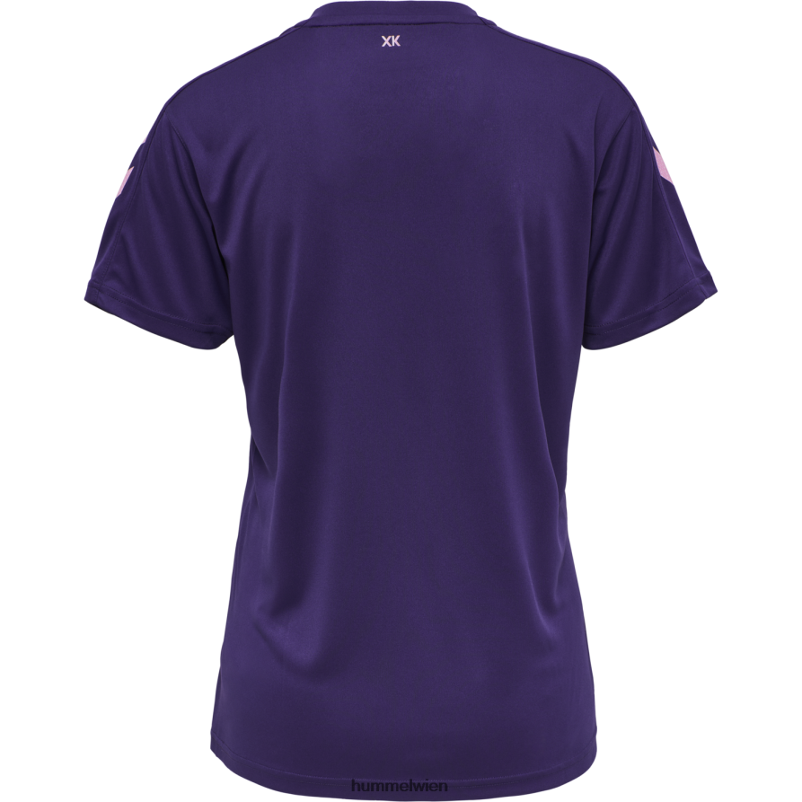 Hummel Frauen hmlcore xk poly jersey s/s 2FT6X83272 „Kurzarm-Sporttrikot“