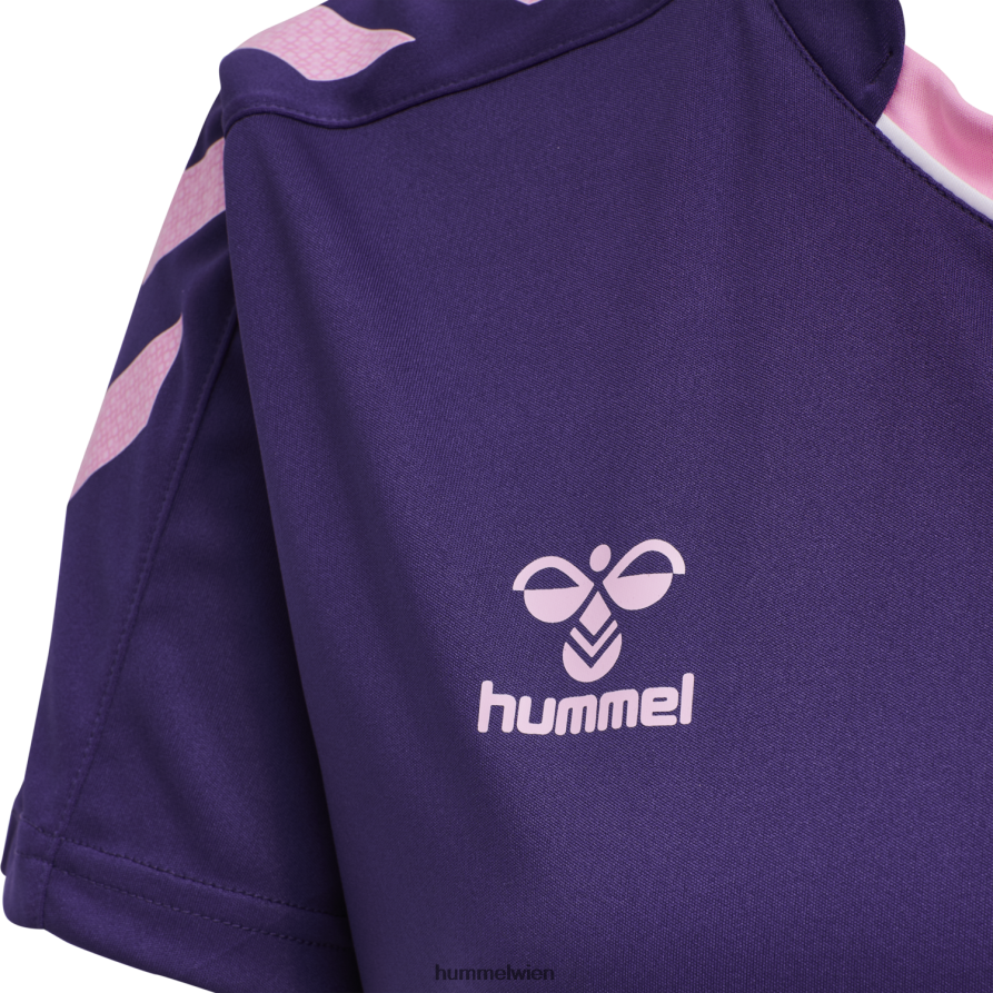 Hummel Frauen hmlcore xk poly jersey s/s 2FT6X83272 „Kurzarm-Sporttrikot“