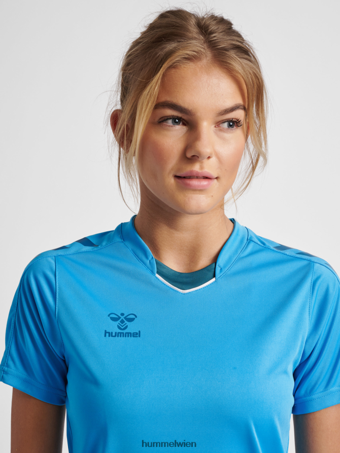 Hummel Frauen hmlcore xk poly jersey s/s 2FT6X83281 „Kurzarm-Sporttrikot“