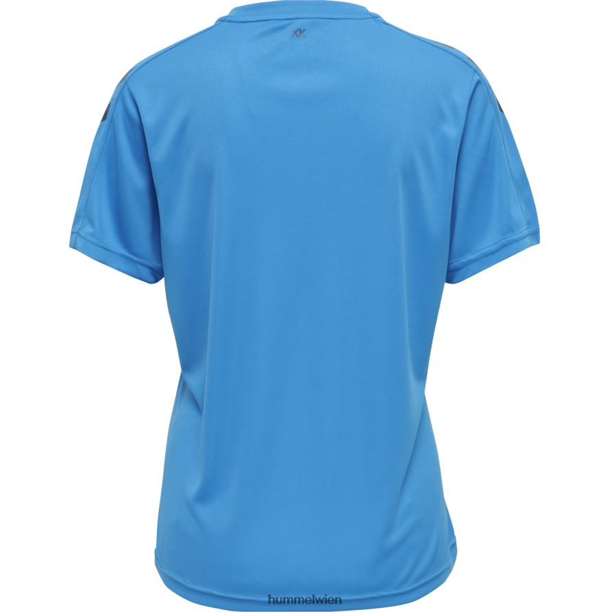 Hummel Frauen hmlcore xk poly jersey s/s 2FT6X83281 „Kurzarm-Sporttrikot“