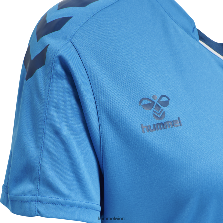 Hummel Frauen hmlcore xk poly jersey s/s 2FT6X83281 „Kurzarm-Sporttrikot“