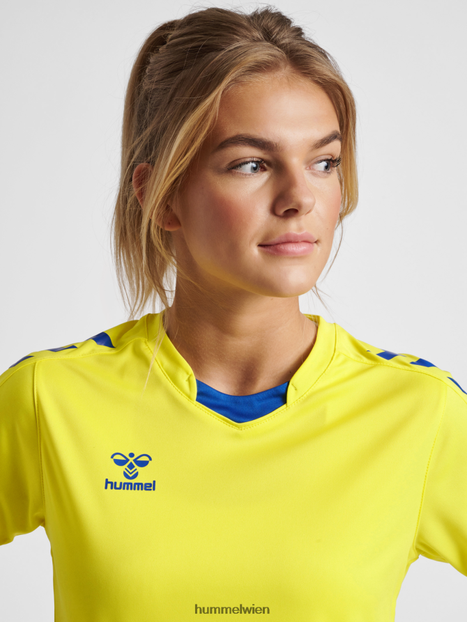 Hummel Frauen hmlcore xk poly jersey s/s 2FT6X83296 „Kurzarm-Sporttrikot“
