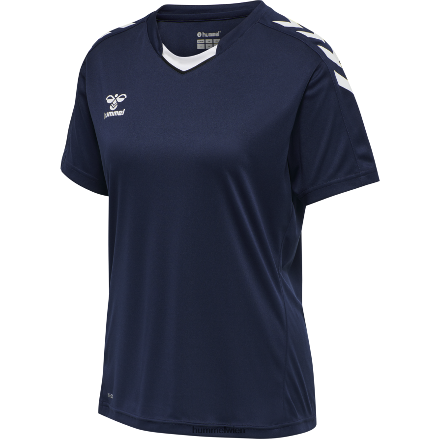 Hummel Frauen hmlcore xk poly jersey s/s 2FT6X83363 „Kurzarm-Sporttrikot“