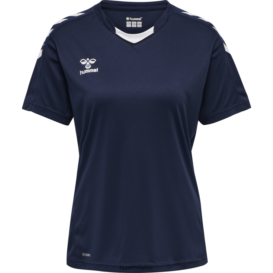 Hummel Frauen hmlcore xk poly jersey s/s 2FT6X83363 „Kurzarm-Sporttrikot“