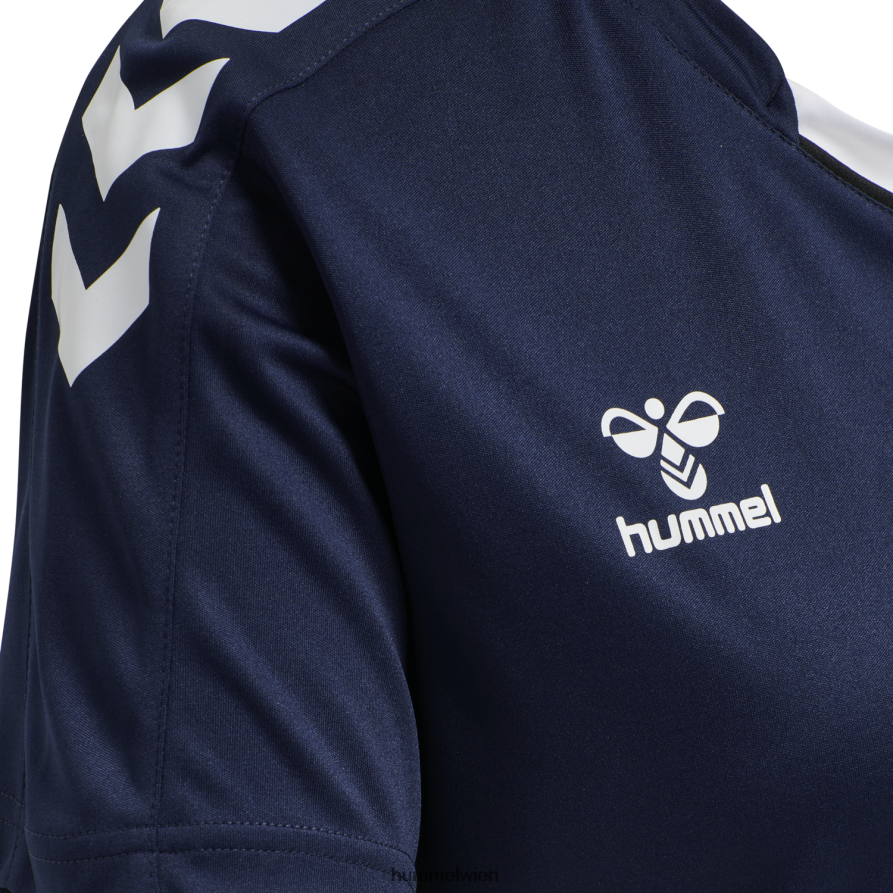 Hummel Frauen hmlcore xk poly jersey s/s 2FT6X83363 „Kurzarm-Sporttrikot“