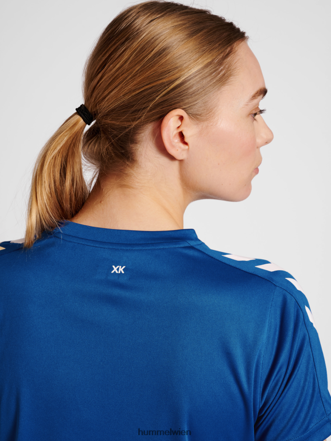 Hummel Frauen hmlcore xk poly jersey s/s 2FT6X83377 „Kurzarm-Sporttrikot“