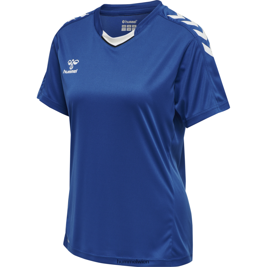Hummel Frauen hmlcore xk poly jersey s/s 2FT6X83377 „Kurzarm-Sporttrikot“