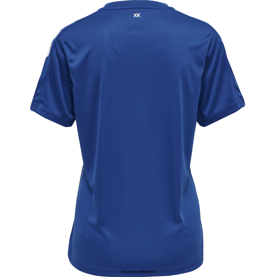 Hummel Frauen hmlcore xk poly jersey s/s 2FT6X83377 „Kurzarm-Sporttrikot“