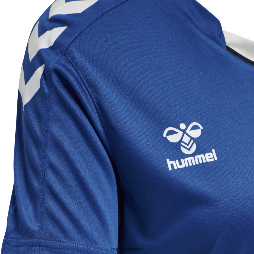Hummel Frauen hmlcore xk poly jersey s/s 2FT6X83377 „Kurzarm-Sporttrikot“