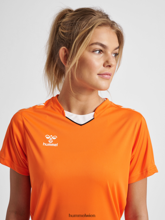 Hummel Frauen hmlcore xk poly jersey s/s 2FT6X83381 „Kurzarm-Sporttrikot“