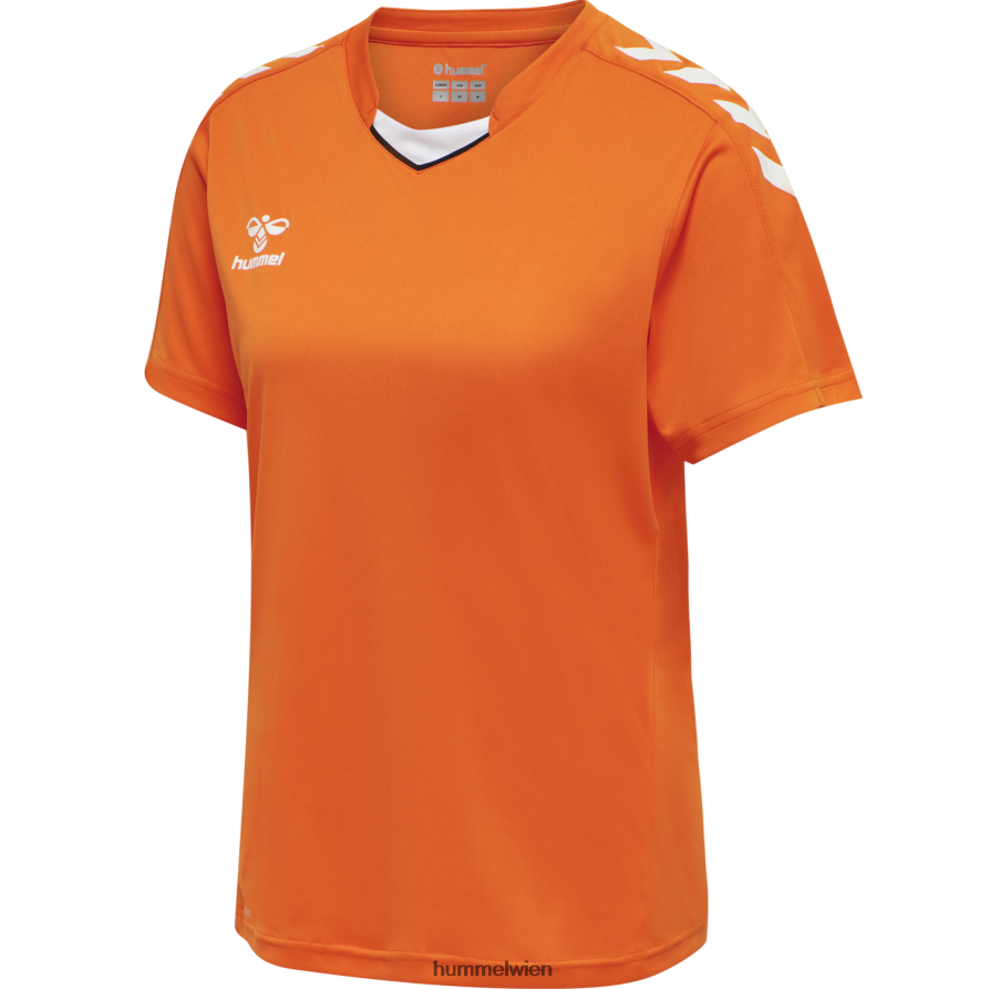 Hummel Frauen hmlcore xk poly jersey s/s 2FT6X83381 „Kurzarm-Sporttrikot“