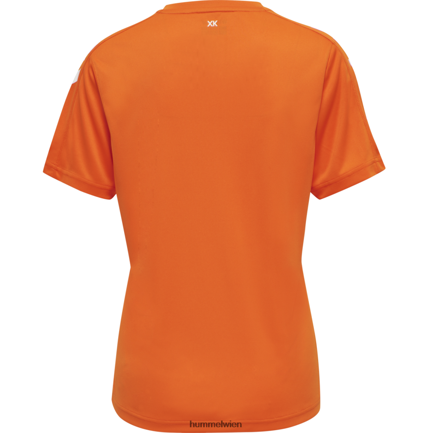 Hummel Frauen hmlcore xk poly jersey s/s 2FT6X83381 „Kurzarm-Sporttrikot“