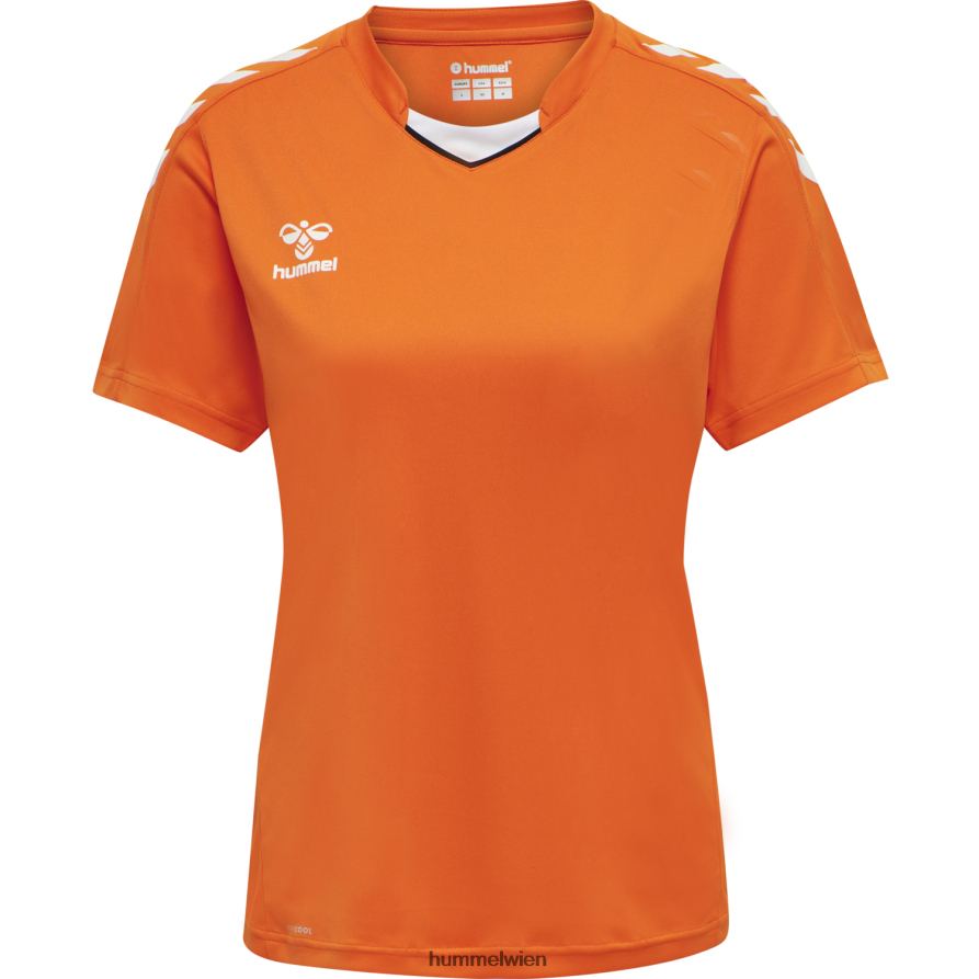 Hummel Frauen hmlcore xk poly jersey s/s 2FT6X83381 „Kurzarm-Sporttrikot“