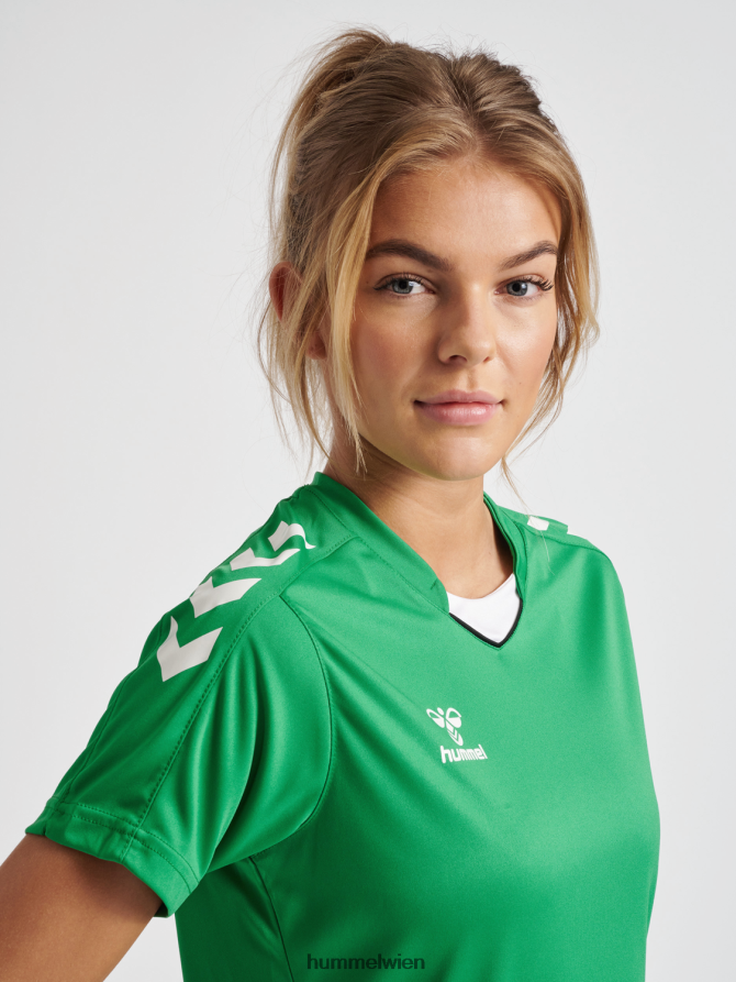 Hummel Frauen hmlcore xk poly jersey s/s 2FT6X83579 „Kurzarm-Sporttrikot“