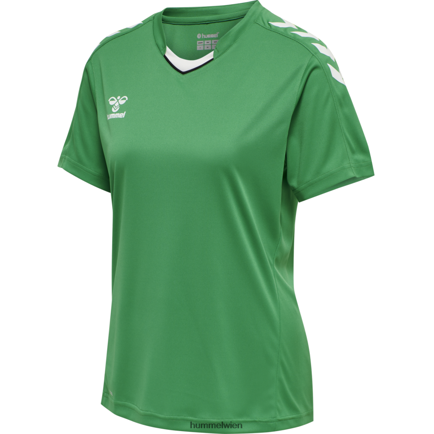 Hummel Frauen hmlcore xk poly jersey s/s 2FT6X83579 „Kurzarm-Sporttrikot“