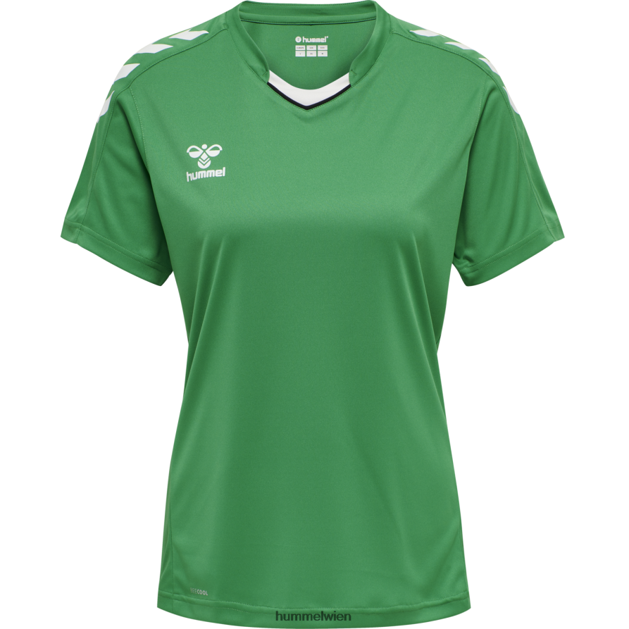 Hummel Frauen hmlcore xk poly jersey s/s 2FT6X83579 „Kurzarm-Sporttrikot“